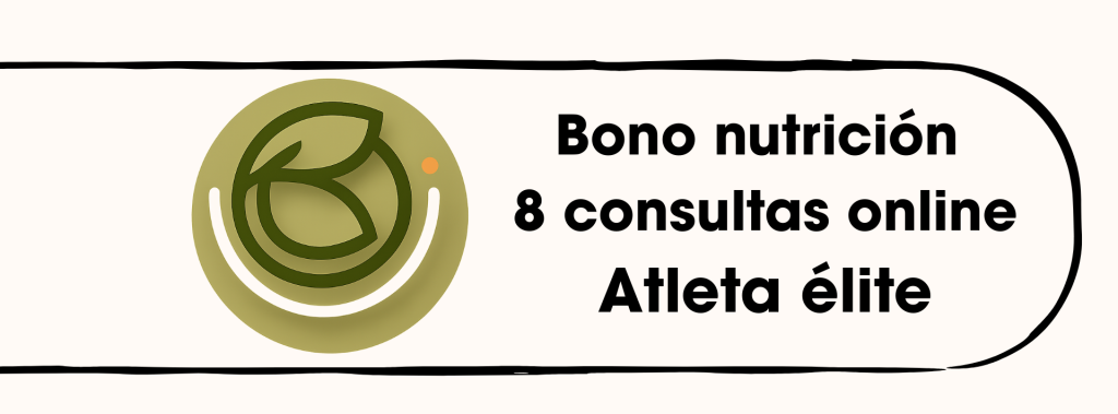 Bono atleta élite Andrés Andrades nutrición deportiva consultas online